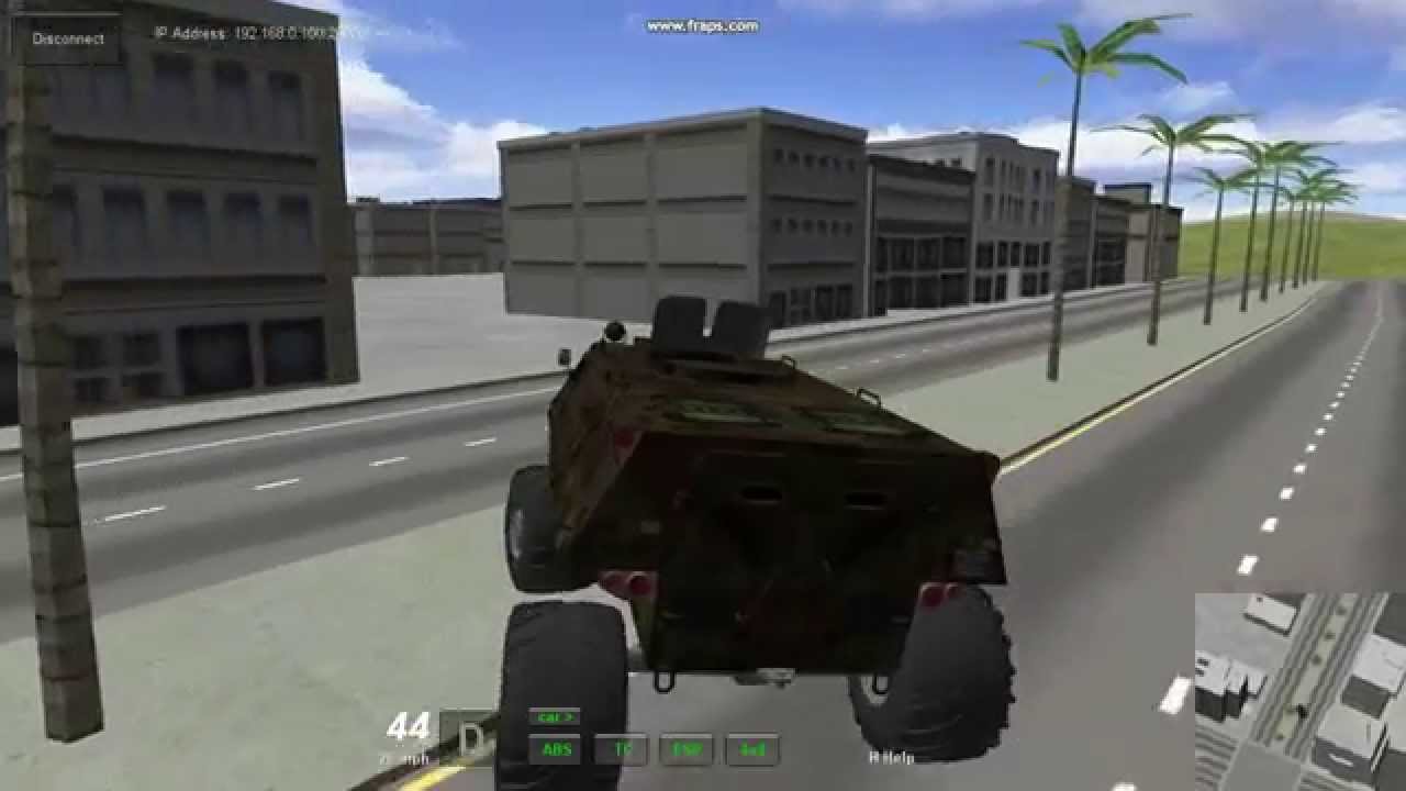 Simulador de Tanques Parte 1 - Gamelab ORT