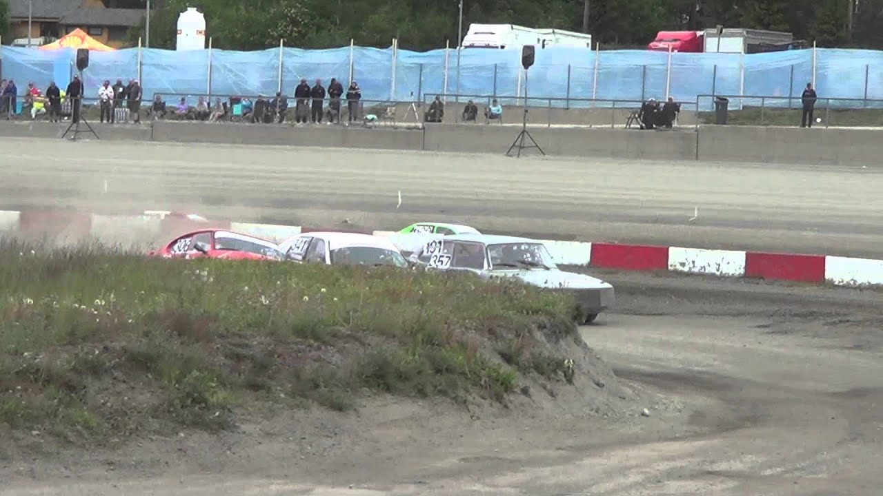 Bilcross Landskamp 2015