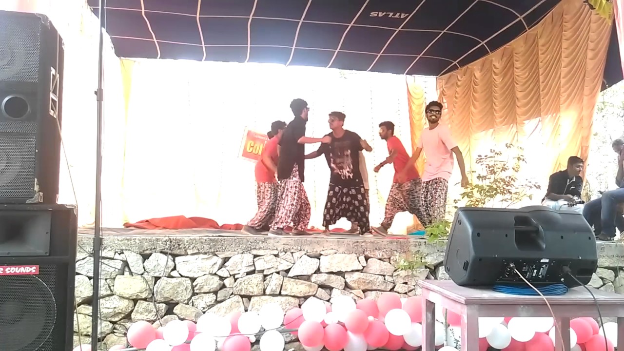 A killing Dance performance in Alphonsa arts and science college, S.Bathery 2017