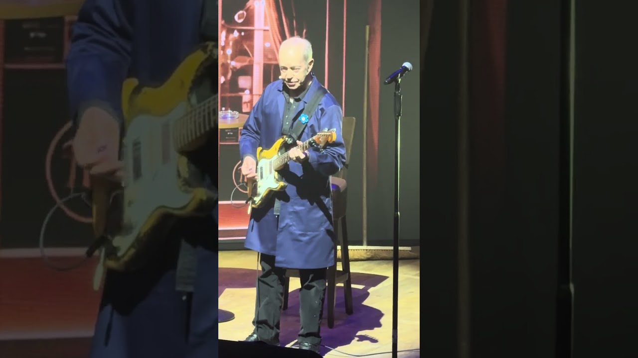 Moonlight - The Philip Lynott Enigma , Ulster Hall 08/10/25 Eric Bell Intro