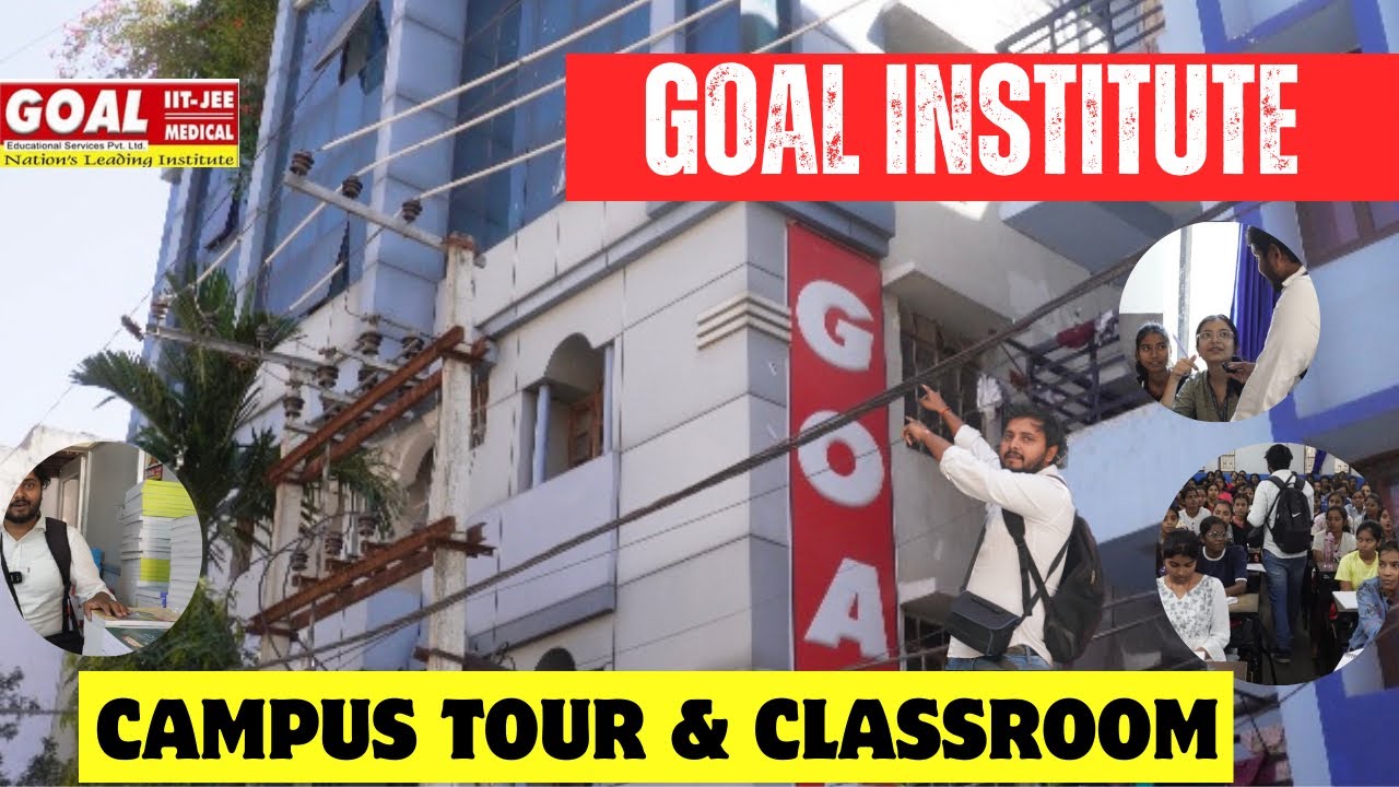 GOAL INSTITUTE PATNA || CAMPUS TOUR ||