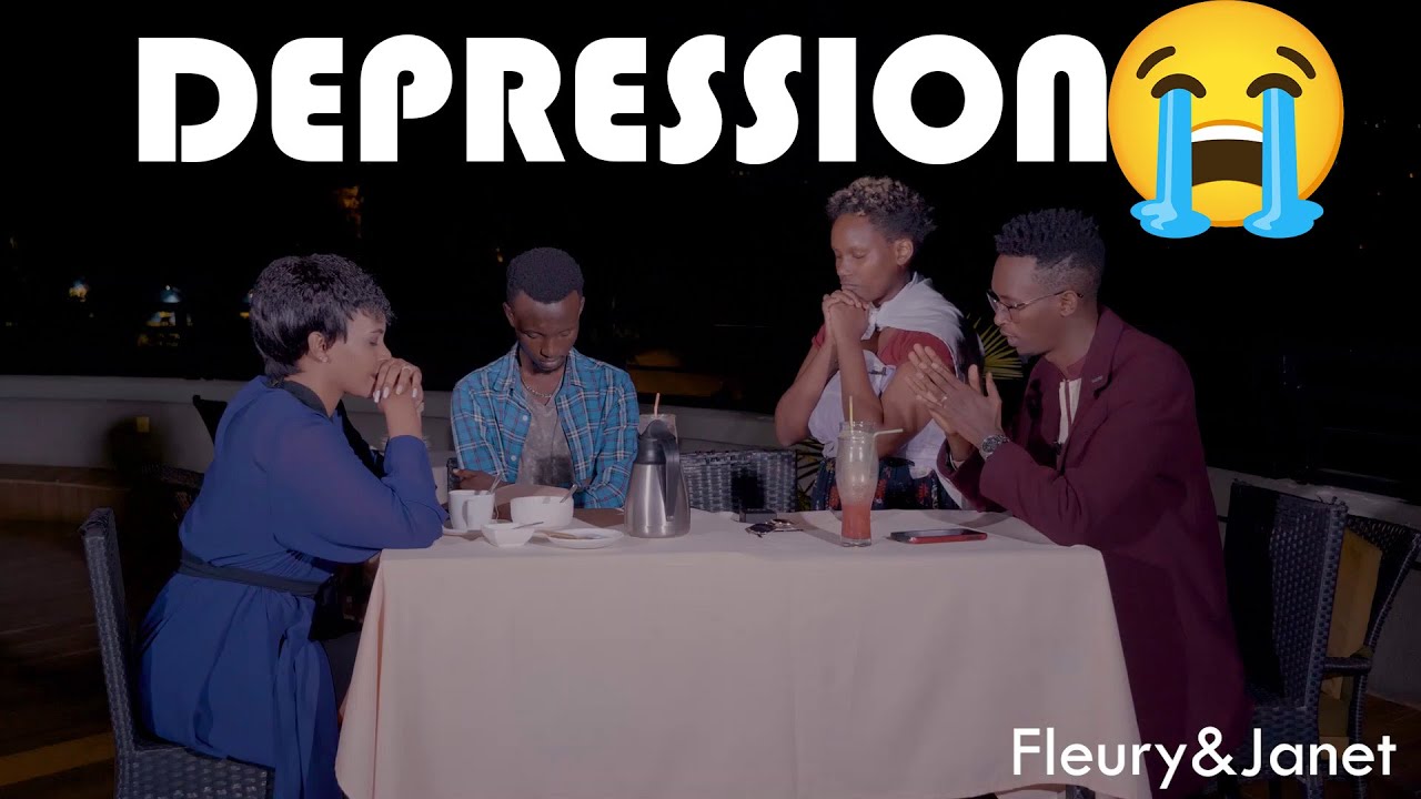 DEPRESSION : PAFU PAFU  Reality Show Fleury & Janet/Chite na Nana