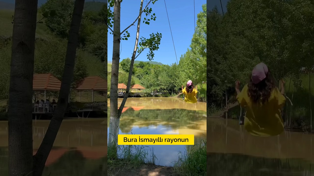 İsmayıllı rayonundakı əsl kamplıq məkanlardan biri #kampinist #azerbaijan #hiking #ismayilli