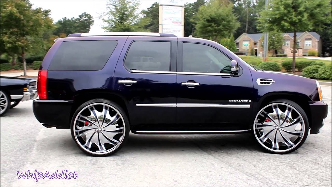 WhipAddict: Cadillac Escalade on 30