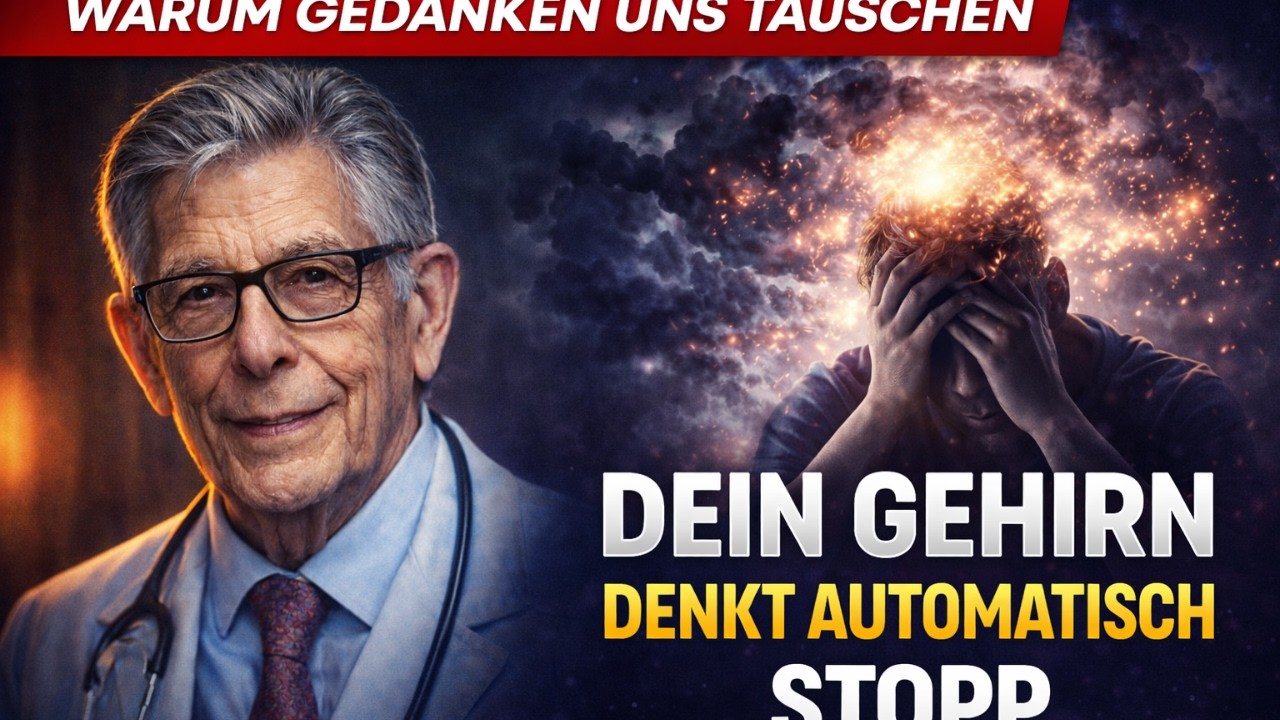 Dr  Norman Sartorius erklärt warum negative Gedanken heimlich unsere mentale Gesundheit zerstören kö