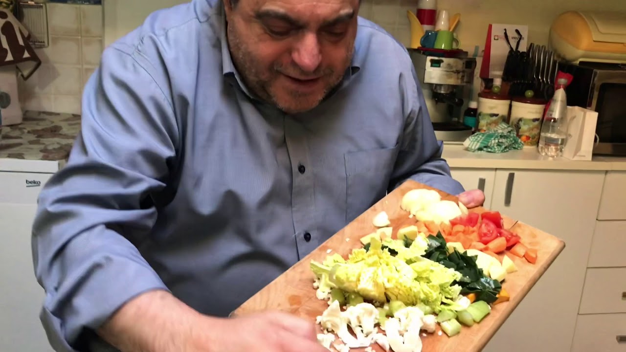 Minestrone di verdure