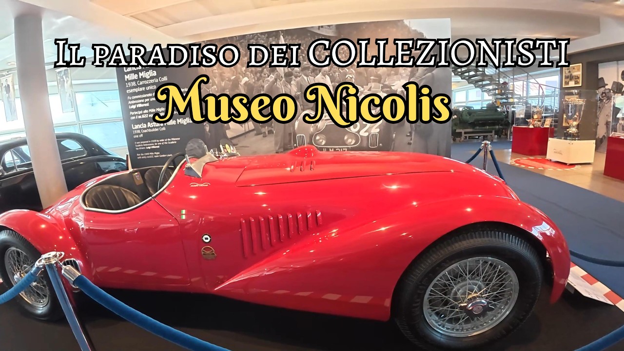 Dentro la collezione privata pi&ugrave; incredibile d'Italia : Il Museo Nicolis
