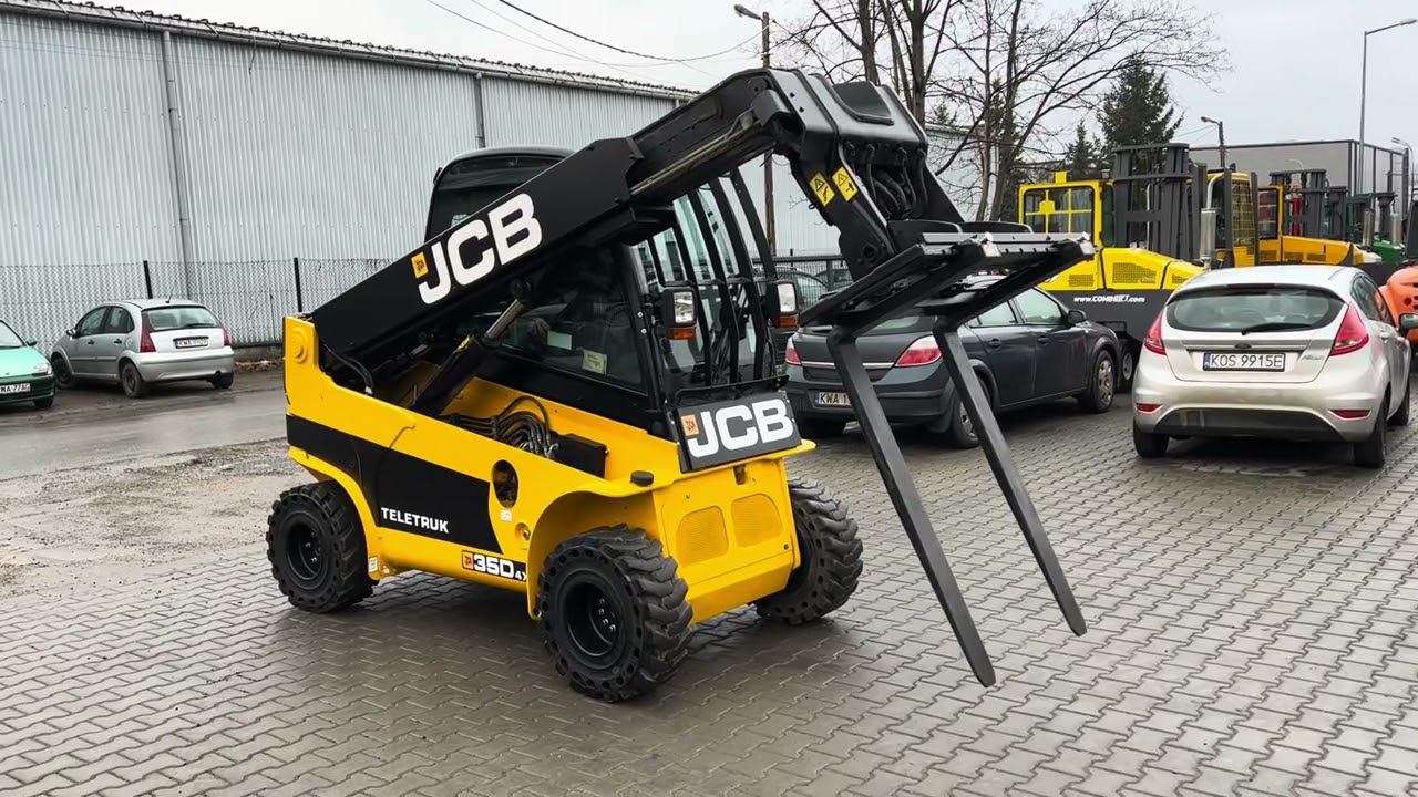 [UltraForklifts] JCB TLT 35 D 4x4 Teletruk by UltraForklifts