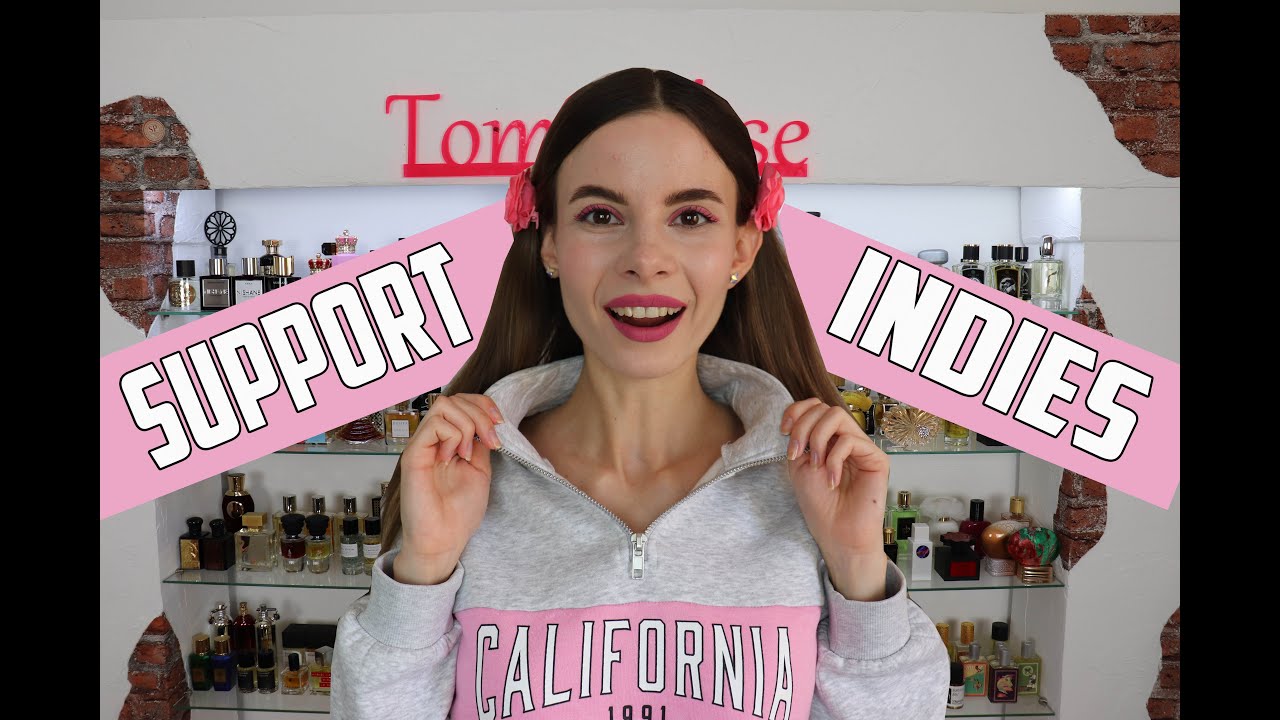 TOP 20 INDIE BRANDS and MY FAVORITE PERFUMES FROM THEM | Tommelise