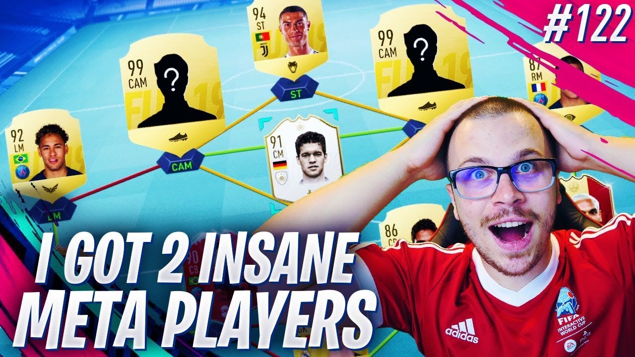 FIFA 19 I GOT 2 INSANE META/OP PLAYERS FOR FUT CHAMPIONS & DIVISION 1!