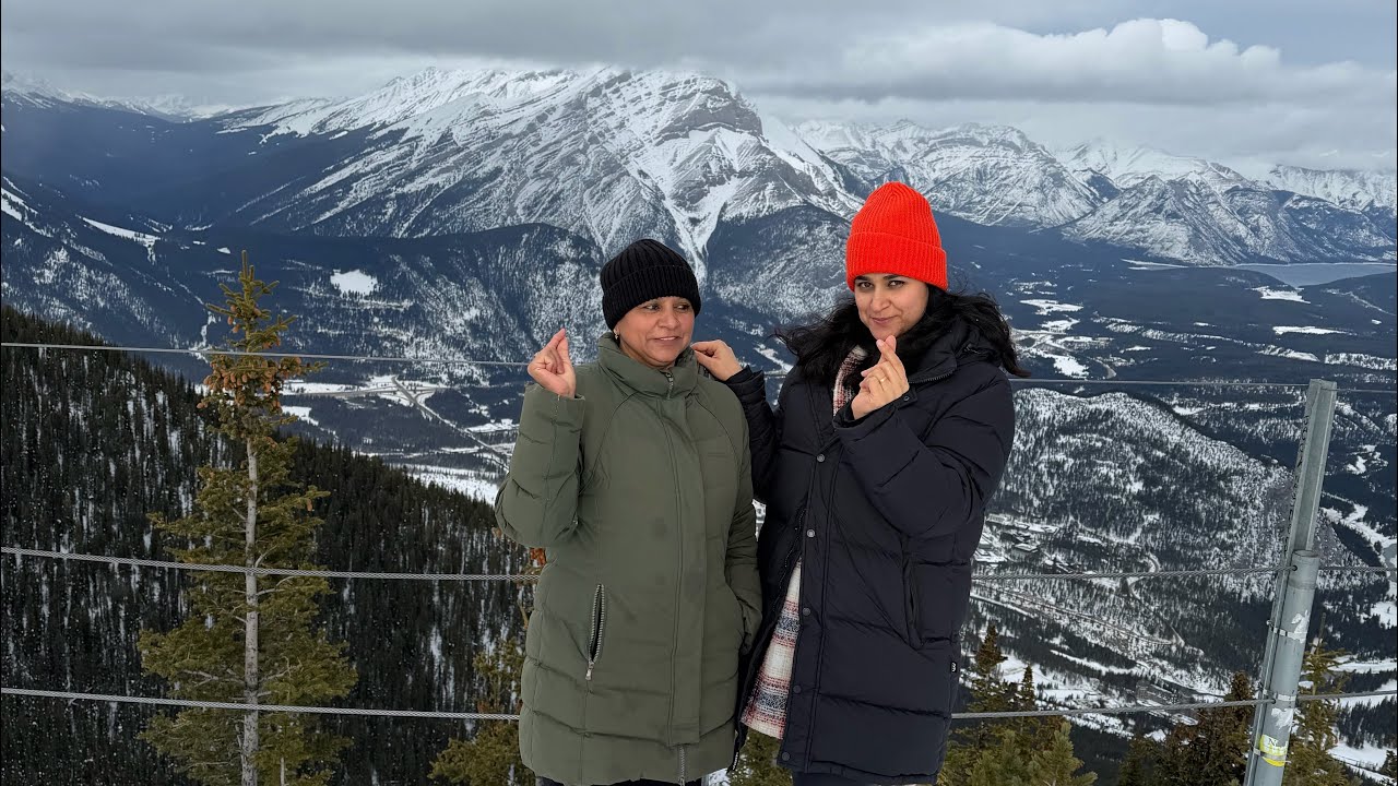 Canada 🇨🇦 Gondola Ride Banff Canada 🇨🇦 का दूसरा पार्ट ☝️