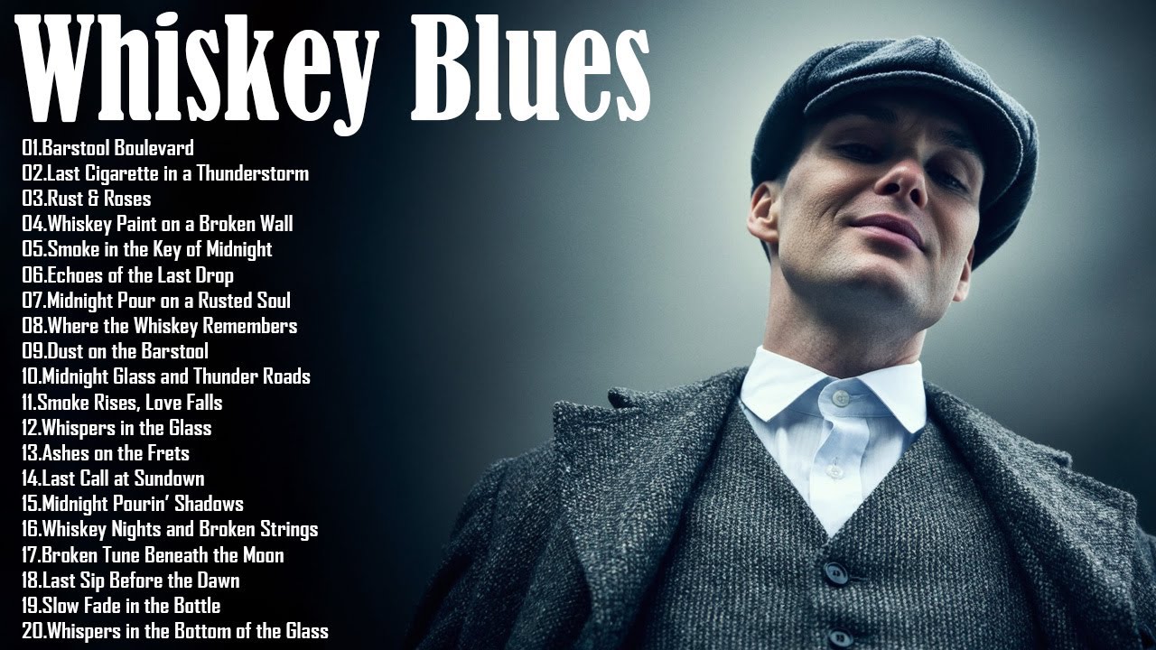 (Music for Man ) Relaxing Whiskey Blues Music - Modern Electric Guitar Blues - JAZZ & BLUES
