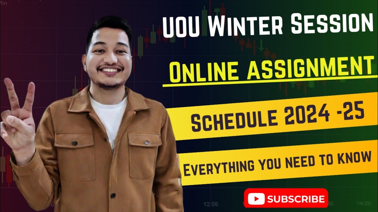 UOU ONLINE ASSIGNMENT 2025 || UOU EXAMINATION 2024-25 || UOU ASSIGNMENT 2024-25