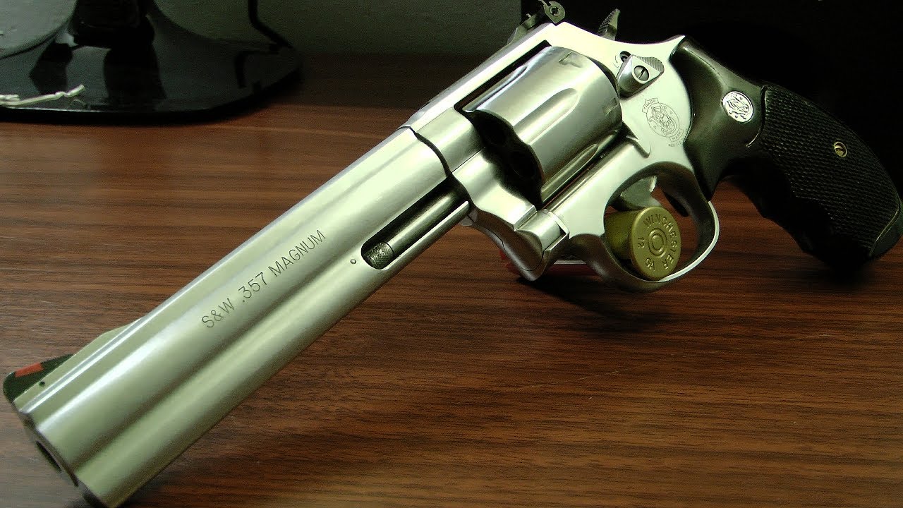 S&W Model 686（6インチ）実銃レビュー Part 1
