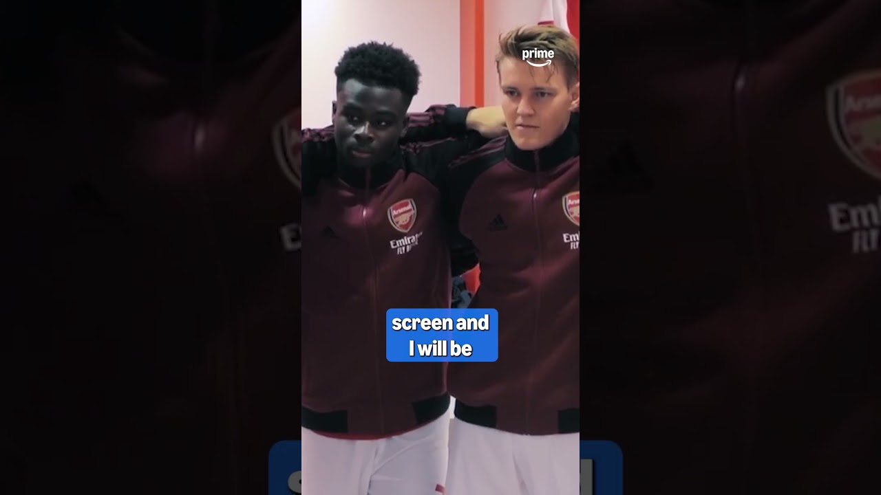 Arteta's COVID TEAMTALK 😷📺 #arteta #arsenal #premierleague #mikelarteta #saka #odegaard #covid