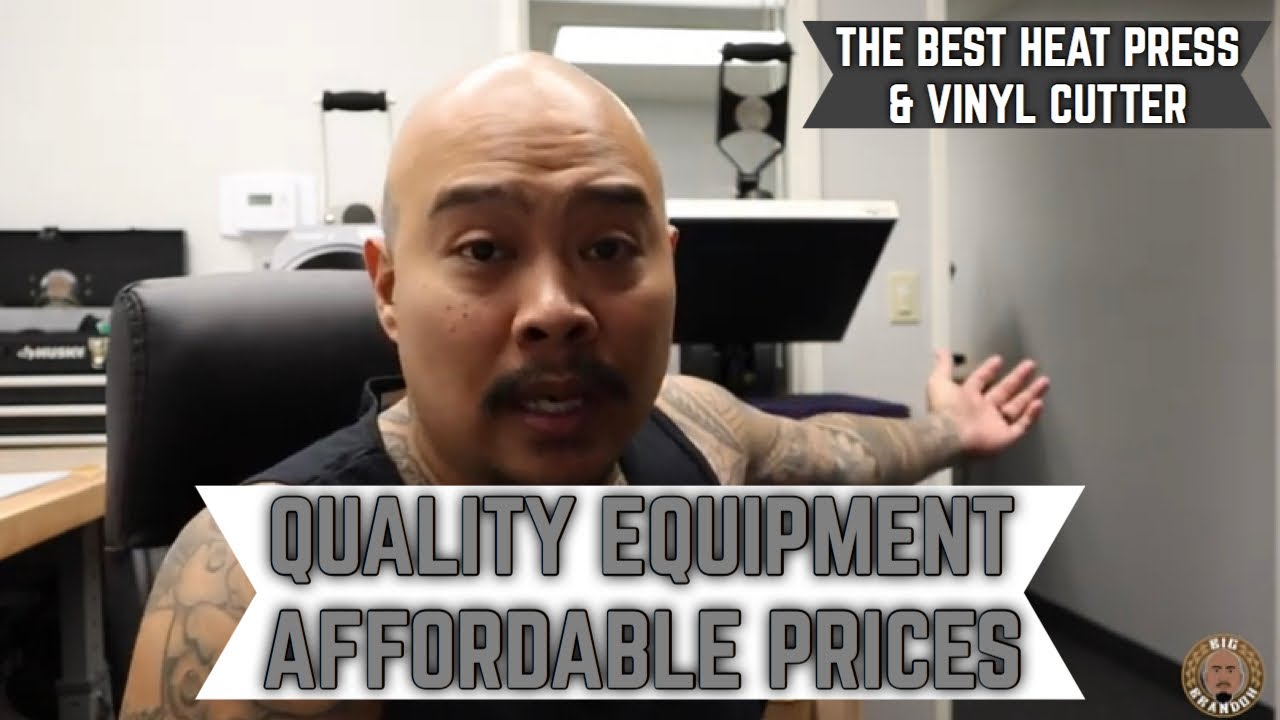 The Best Equipment To Start Making T Shirts From Home - For Any Budget