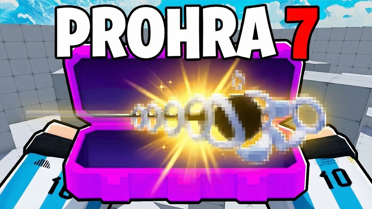 Otevřu SKIN CASE Pokaždé Když Prohraju v Roblox Rivals!