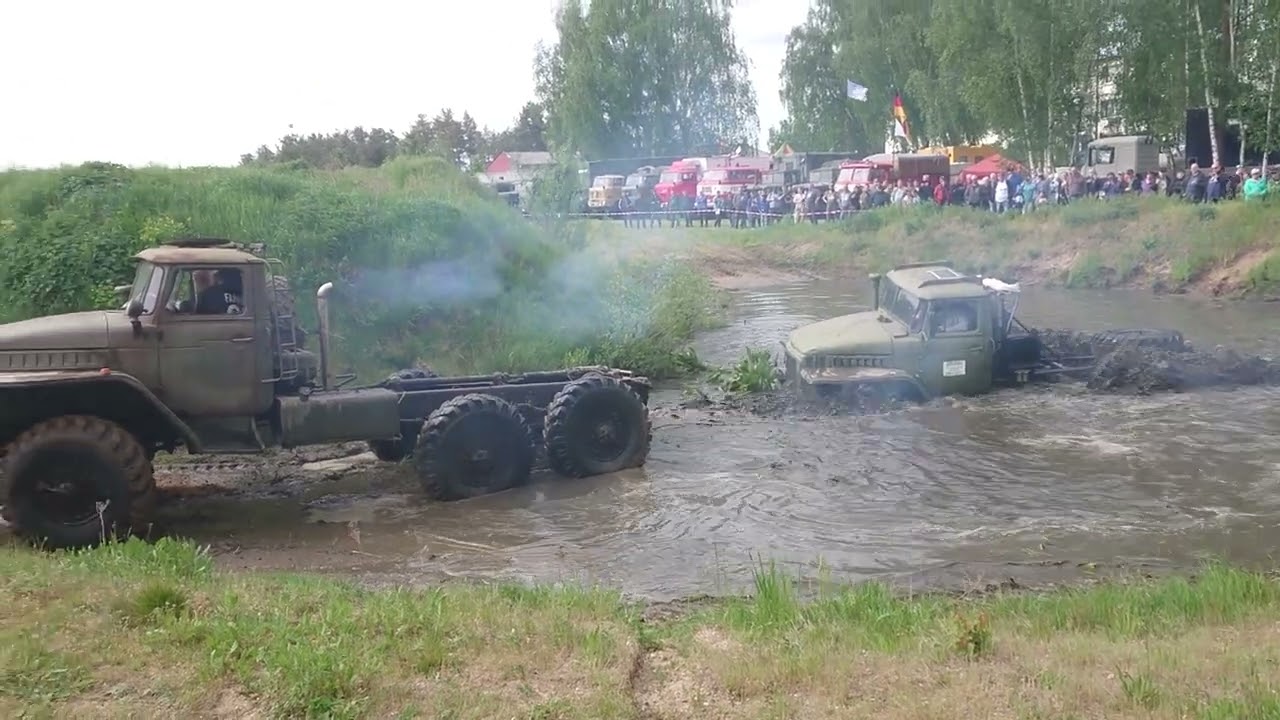 Gehrendorf 2023 Ural Bergung