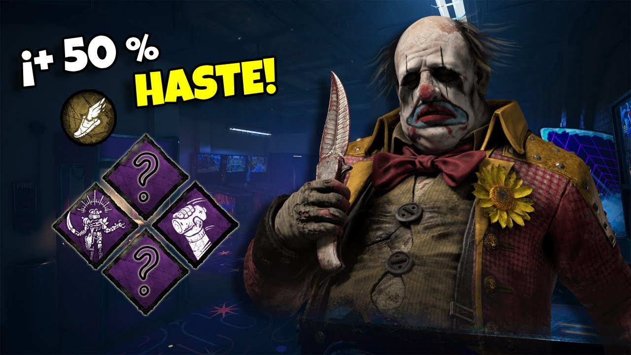 El KILLER MÁS OP del parche - CELERIDAD y OPRESIÓN total / Dead by Daylight Español