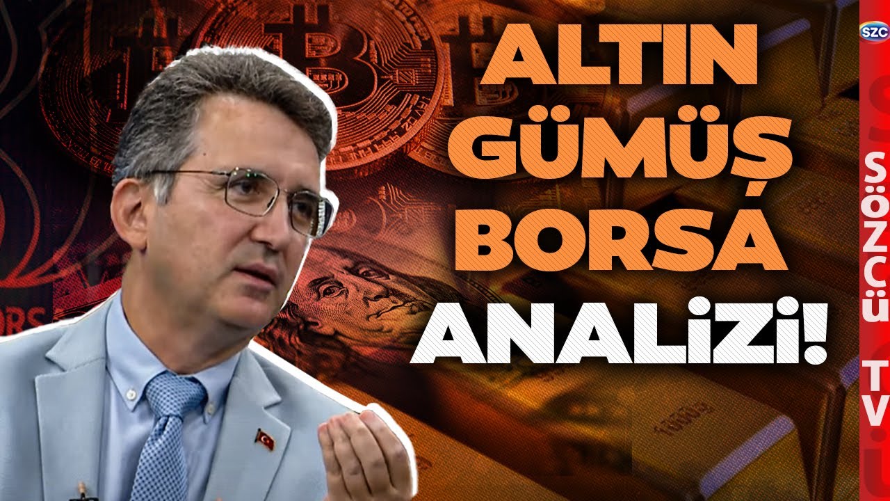 Tunç Şatıroğlu Anlatıyor | Altın ve Gümüş Nereye? Borsa ve Kripto Parada Fırtına