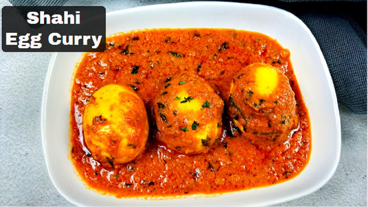 Shahi Egg Masala Curry | शाही अंडा करी  | Foodiefriend
