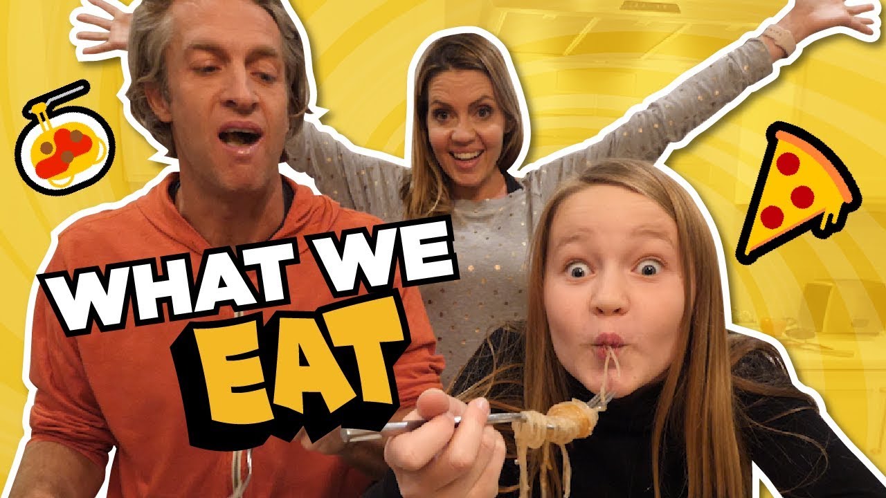 What we eat // MY HUSBAND IS LUCKY TO BE ALIVE // The Holderness Family