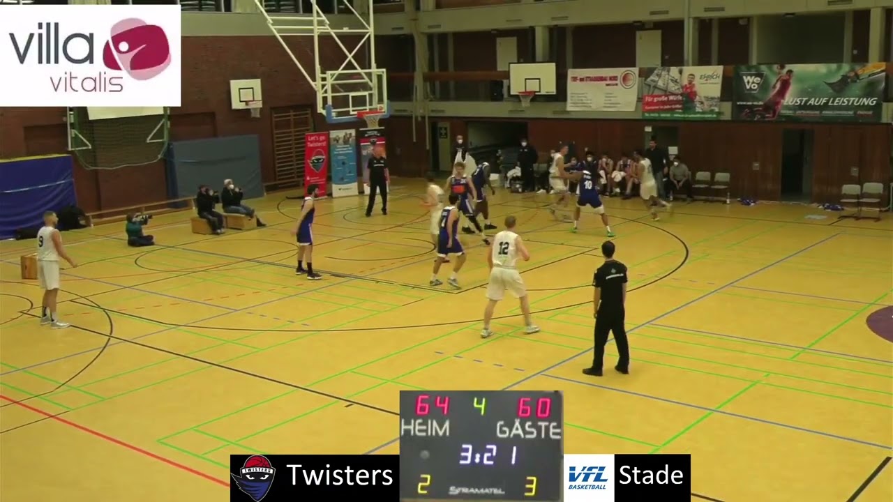 Highlights vom Spiel Rendsburg Twisters vs VfL Stade