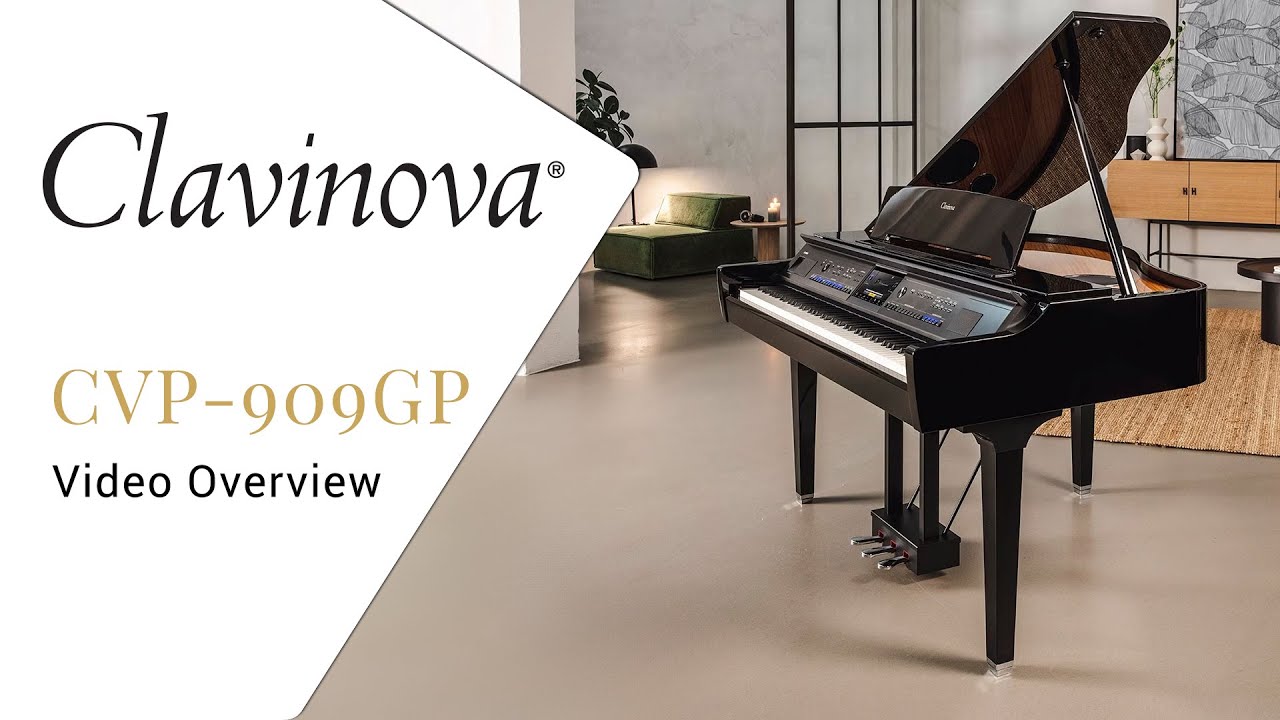 The Yamaha Clavinova CVP-909GP:  Is This Yamaha's Best Digital Piano EVER?