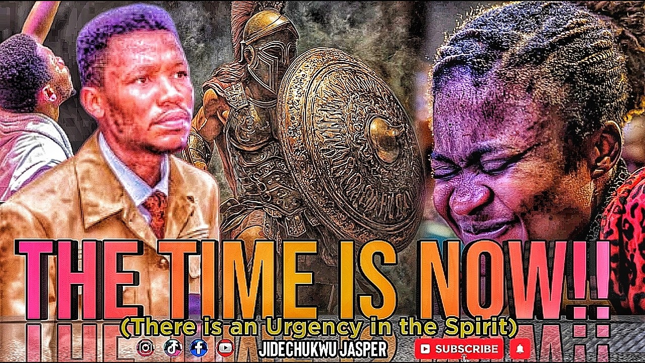 THERE IS AN URGENCY IN THE SPIRIT || APOSTLE EDU UDECHUKWU