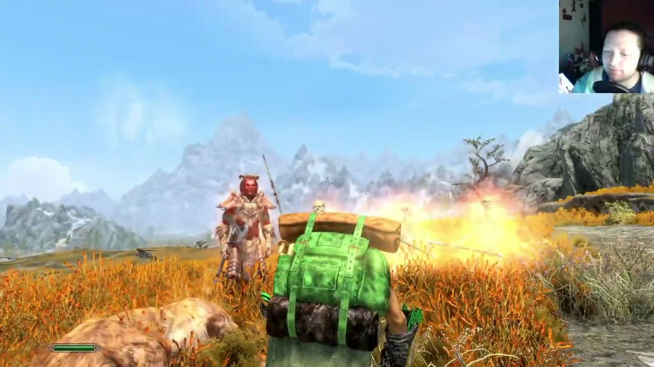 Tilntur and the Flaming Bone Squad - Skyrim Permadeath