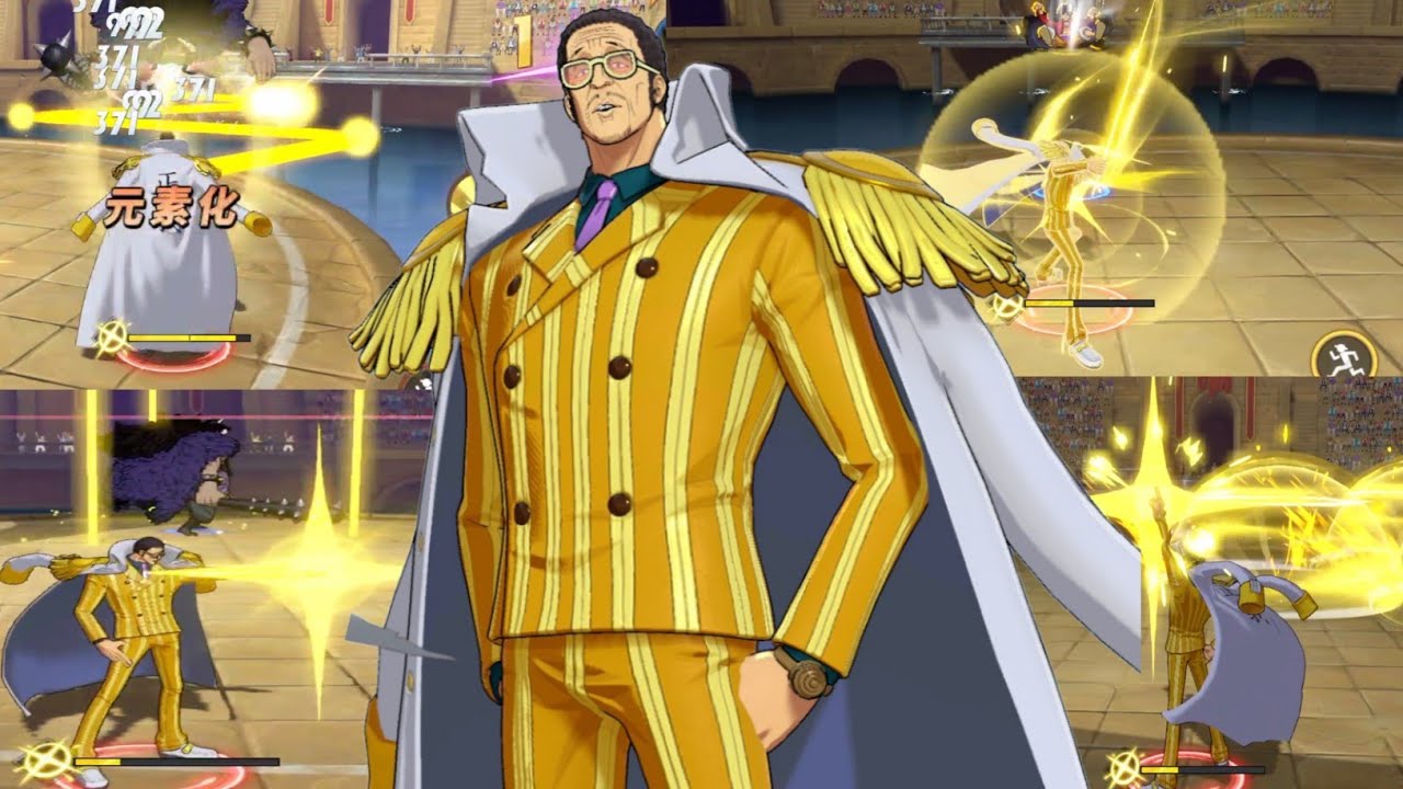 KIZARU GAMEPLAY | ONE PIECE FIGHTING PATH | OPFP