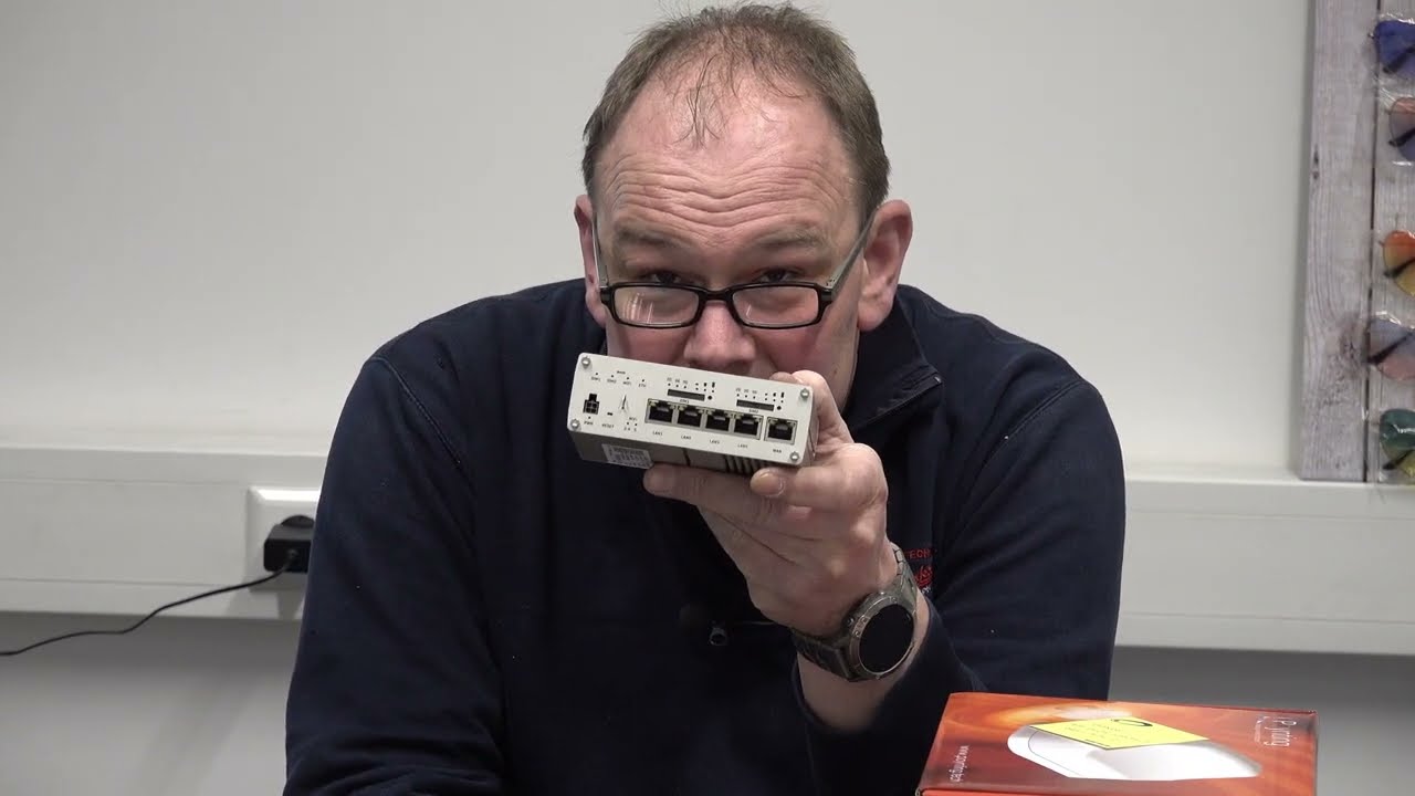 Unsere LTE-Lösung mit Teltonika und Poynting und Temperatursensoren für den Victron Energy Cerbo GX