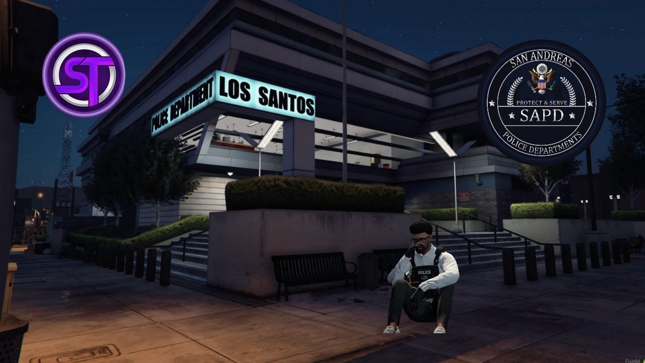 Storytime RP l SAPD l Suspect down! l Blackito