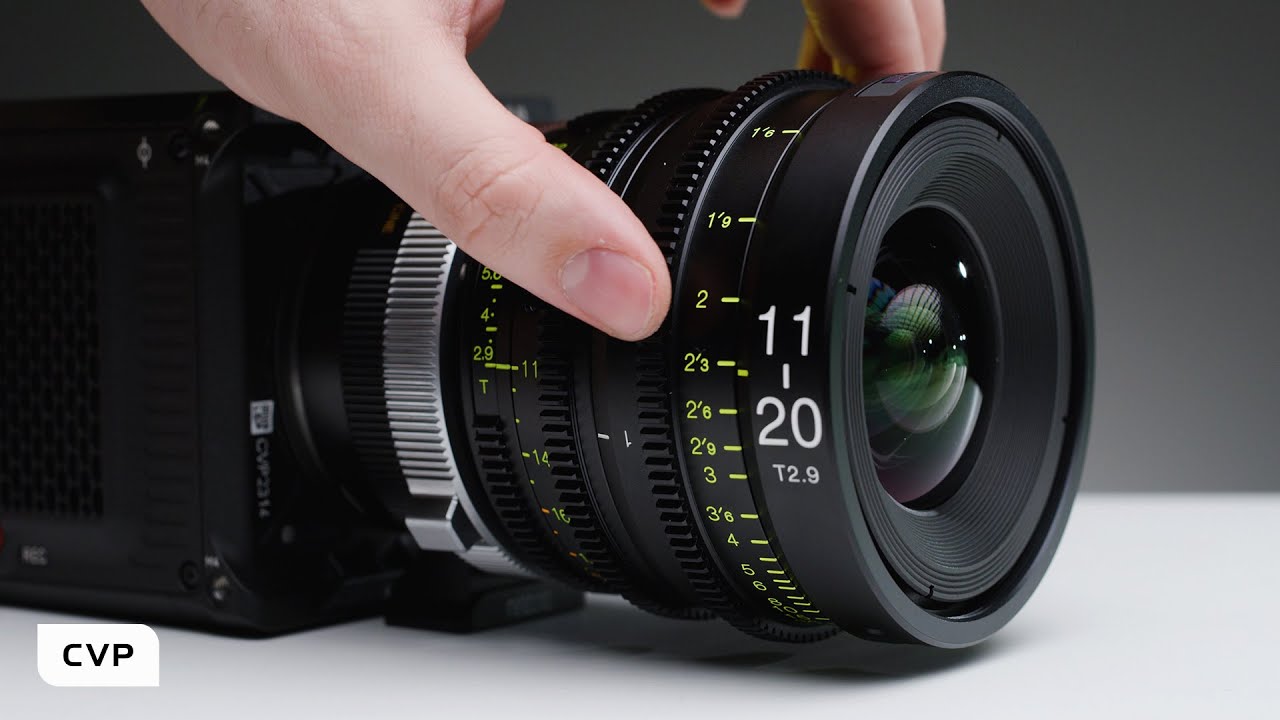 Tokina 11-20mm T2.9 | Review & Test Footage with RED KOMODO
