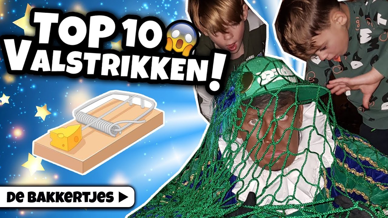 TOP 10 'S NACHTS PIETEN BETRAPPEN - De Bakkertjes #308