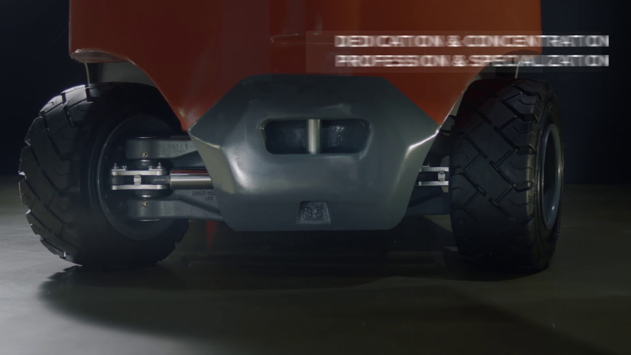 HELI new series 2-3.5 ton lithium battery forklifts