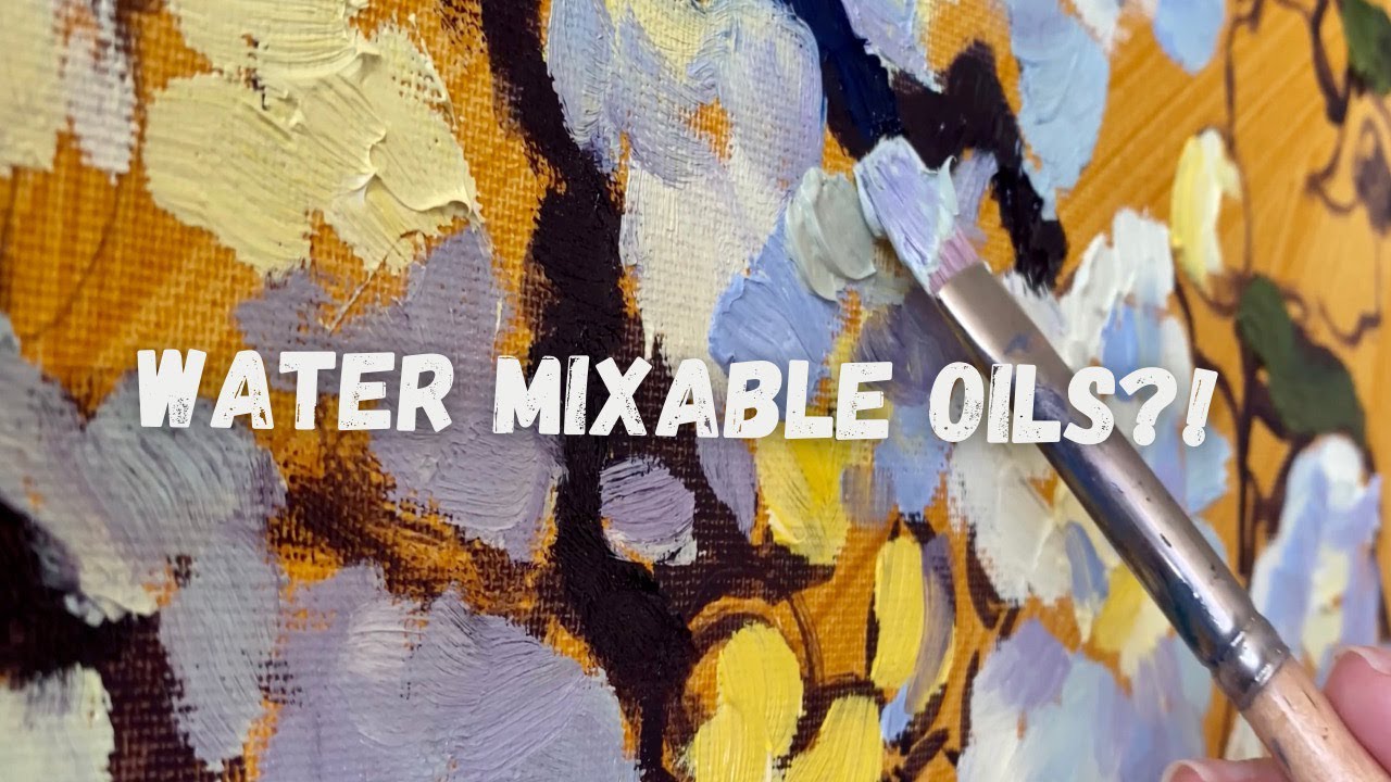 Cobra oil paints by Royal Talens review