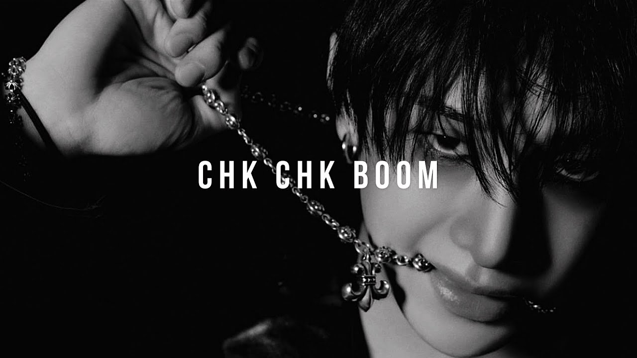 stray kids - chk chk boom (slowed & reverb)