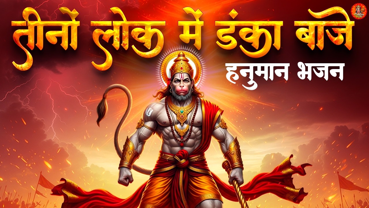सबसे शक्तिशाली हनुमान भजन | Top 2 Hanuman Bhajan | New Hanuman Bhajan 2026 | Balaji Song