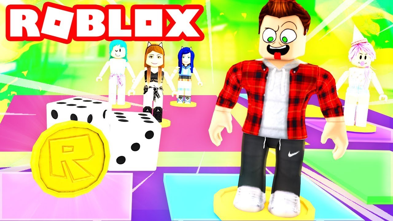 Уморительная настольная игра ROBLOX!