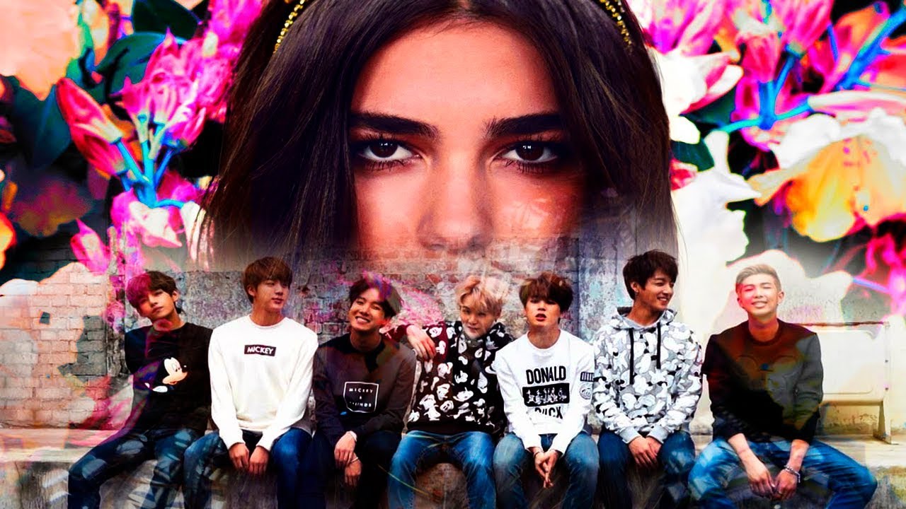 New Rules vs. DNA - Dua lipa & BTS | MASHUP