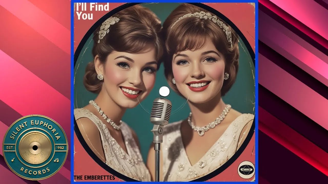 "I’ll Find You" | The Emberettes Shine in This Timeless 60s Pop Love Song