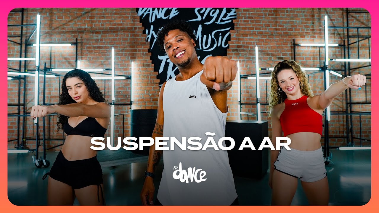 Suspens&atilde;o a Ar - Jerry Smith, DJ Cassula | FitDance (Coreografia)