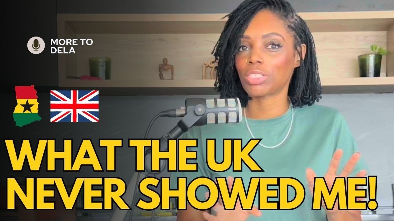 I LEFT THE UK 11 YEARS AGO FOR GHANA & HERE'S WHAT I LEARNED
