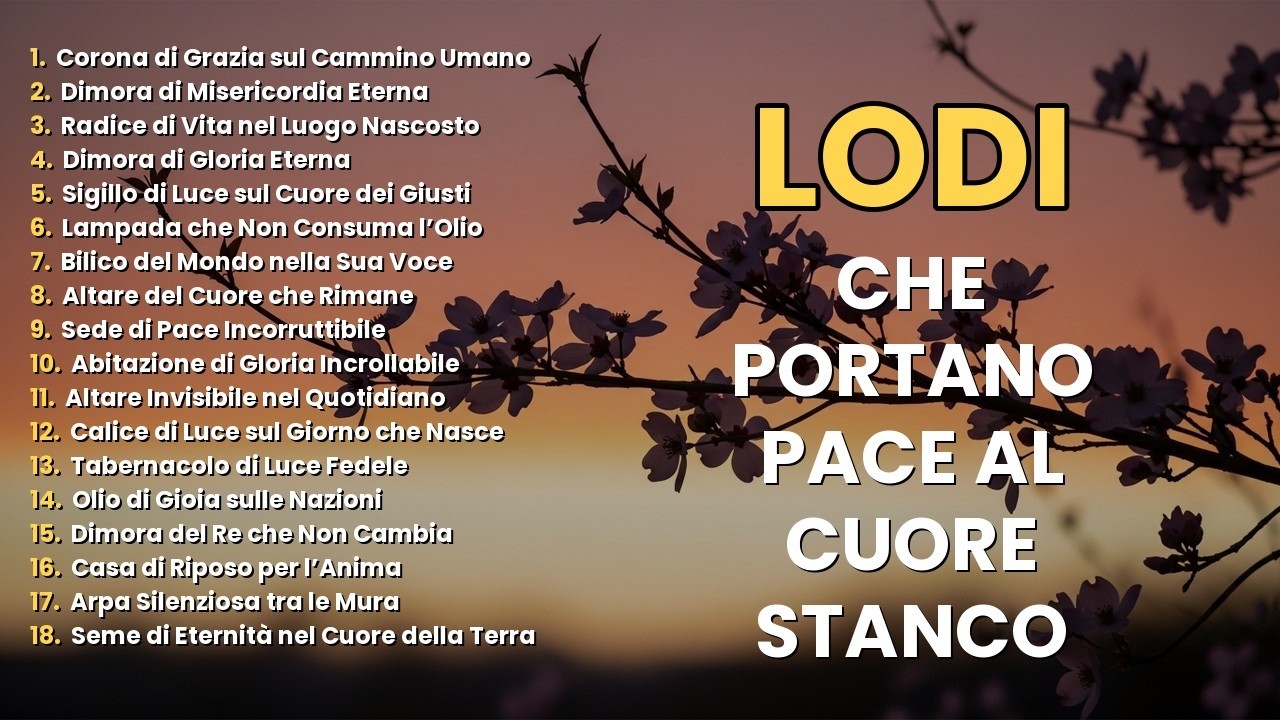 Musica di Lode 🙏 che Trasforma l’Ambiente