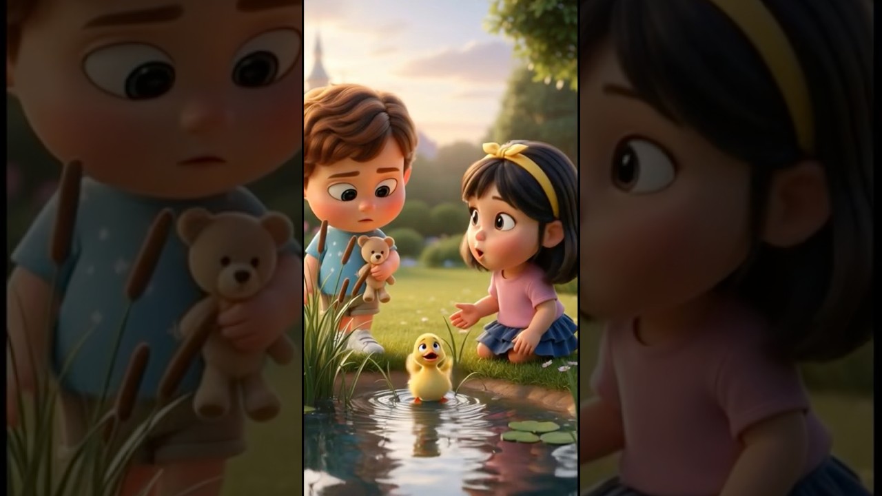 Let&rsquo;s Help the Baby Duck