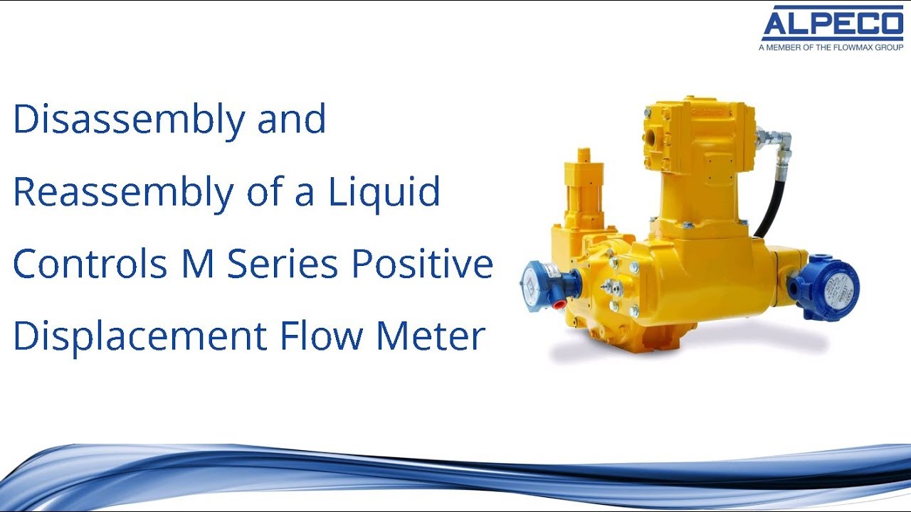 Disassembly and Reassembly of an LC M Series Flow Meter