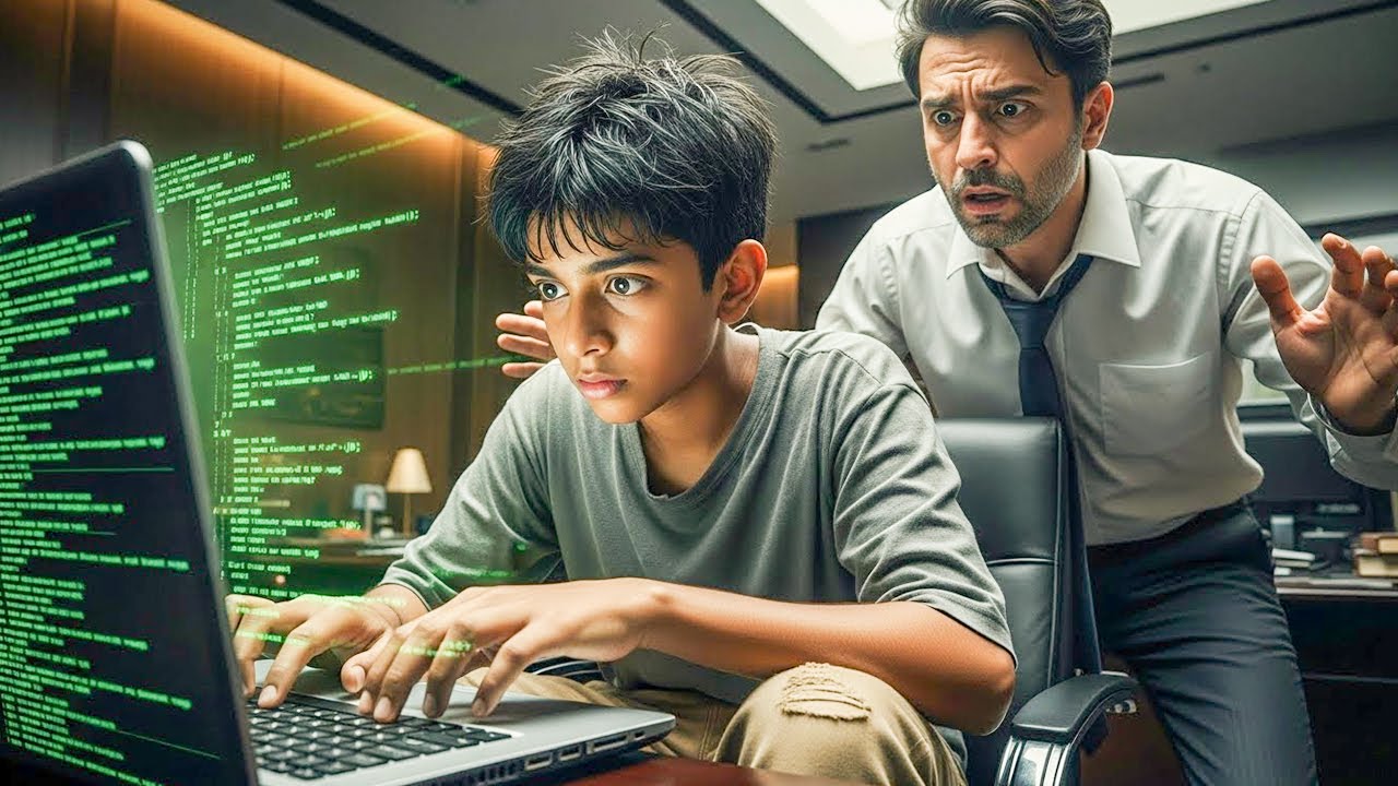 एक मामूली चायवाले ने वो सॉफ्टवेयर ठीक कर दिया, जिसे ठीक करने में डायरेक्टर के पसीने छूट गए थे।