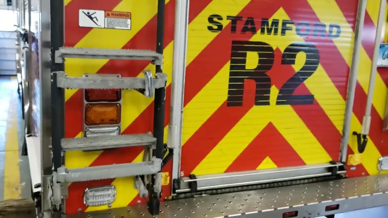 Trip to Stamford Fire Department - Main Station in downtown Stamford