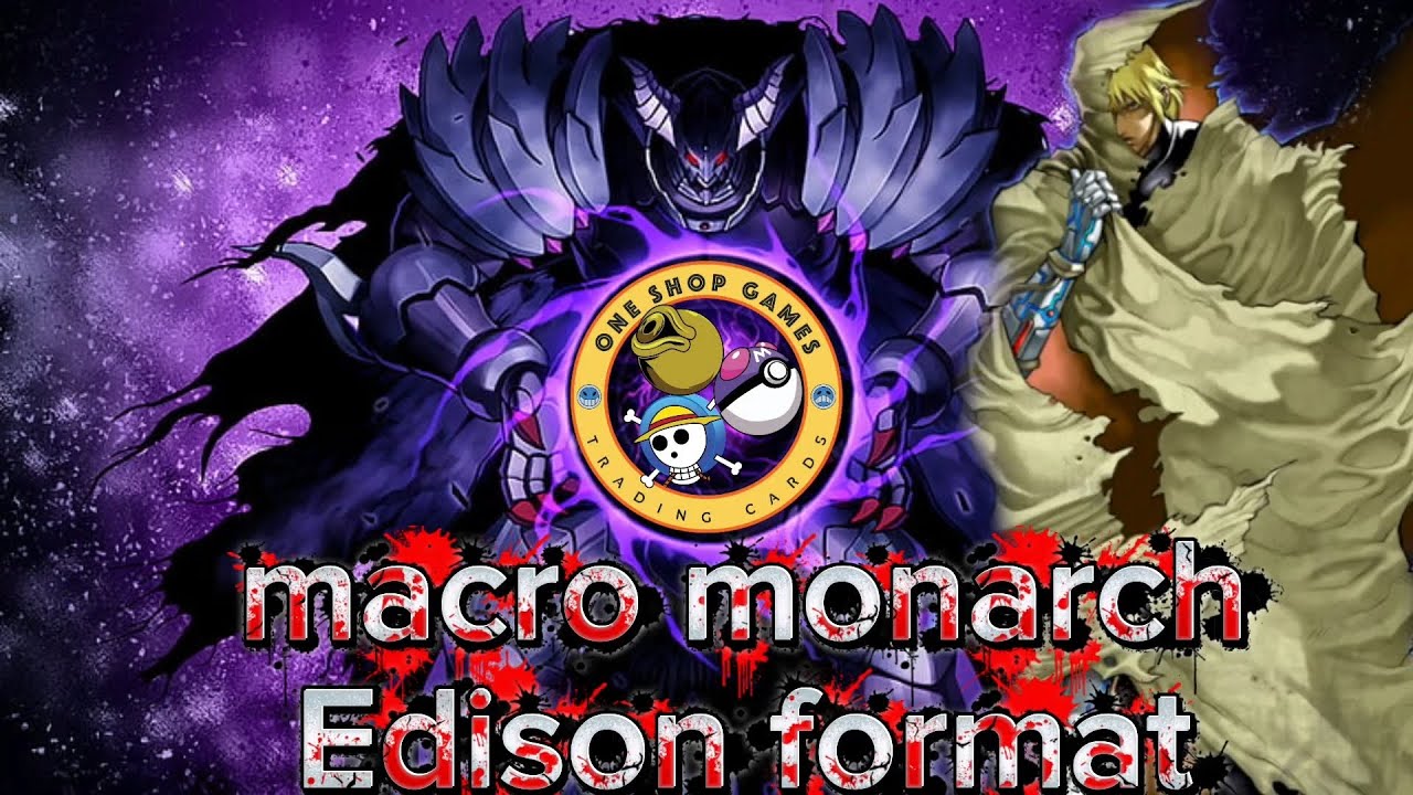Deck Macro monarch Edison format #viral #yugioh #yugiohcommunity #tcg #yugiohcards 
